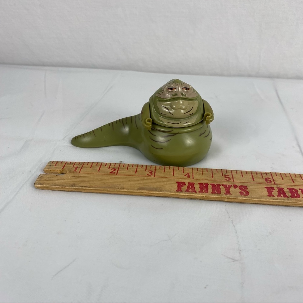 Jabba The Hutt Minifigure Building Blocks Action Figure Assembled Model